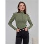 Blouse with a lock
