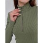 Blouse with a lock