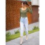 Basic button-up sweater