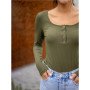 Basic button-up sweater