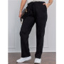 Straight corduroy pants Size+