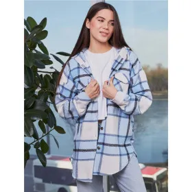 Картата сорочка з капюшоном