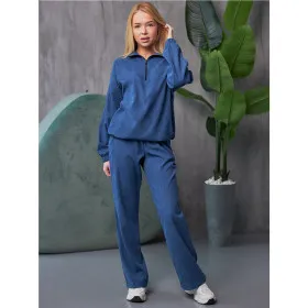 Вельветовий костюм на замку