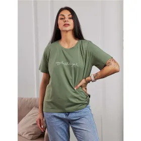 T-shirt size + with print