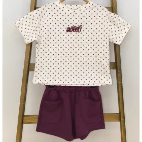 Дитячий костюм з шортами і футболкою. Солодка.