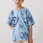 Abstract Kids' T-Shirt – Everyday Comfort and Style