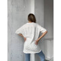 Rhinestone Malibu T-shirt