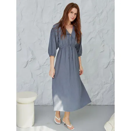Lightweight muslin dress