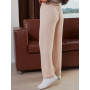 Basic crepe pants Size+