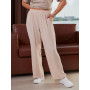 Basic crepe pants Size+