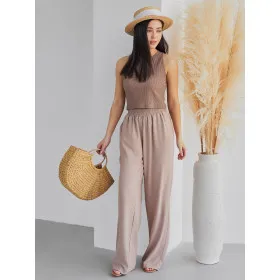 Базові штани з крепу