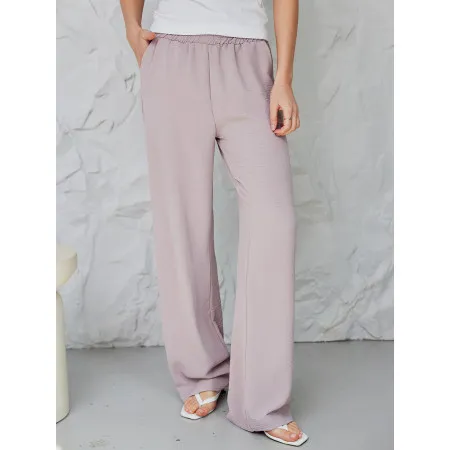 Базові штани з крепу