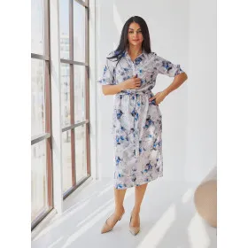 Beautiful shirt dress Size+