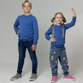 Sweatshirt "Junior" Jeans