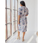 Beautiful shirt dress Size+