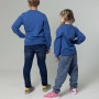 Sweatshirt "Junior" Jeans