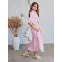 Long linen dress
