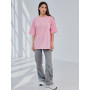 Basic plain oversized T-shirt