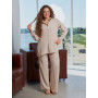 Suit with shirt and trousers