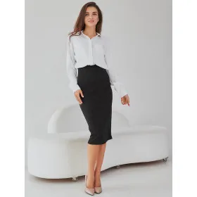 Базова спідниця олівець