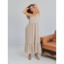 Long summer sundress Size+