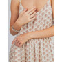 Long summer sundress Size+
