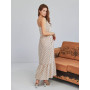 Long summer sundress Size+