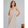 Long summer sundress Size+