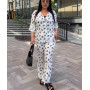 Summer silk suit Size+