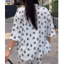 Summer silk suit Size+