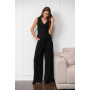 Women's black trousers pants high waist