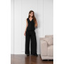 Women's black trousers pants high waist
