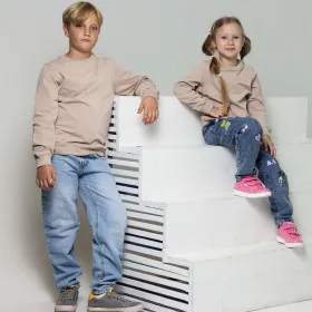 Sweatshirt "Junior" dark Tash