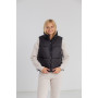 Жилетка жіноча тепла , чорна