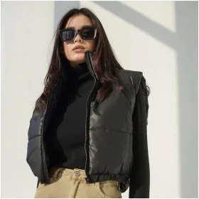 жилет жіночий чорний