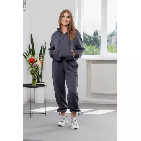 Women's tracksuit in graphite
