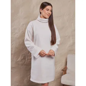 Knit Turtleneck Dress