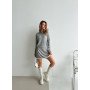 Women's Old Money–style knitted set