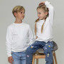 Sweatshirt "Junior" White
