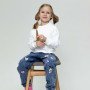 Sweatshirt "Junior" White