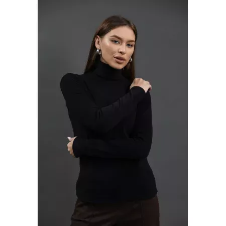 Warm turtleneck