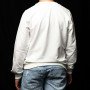 Sweatshirt "Junior" White