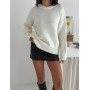 Longline sweater