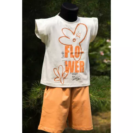Girls' Summer Set "Flower"