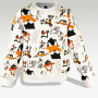 Sweatshirt "Duck Print"