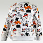 Sweatshirt "Duck Print"