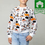 Sweatshirt "Duck Print"