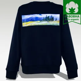 Sweatshirt black "Carpathians"