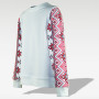 Sweatshirt "Embroidered print"