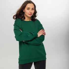 Women's Sweatshirt "Style" Obolon dark green